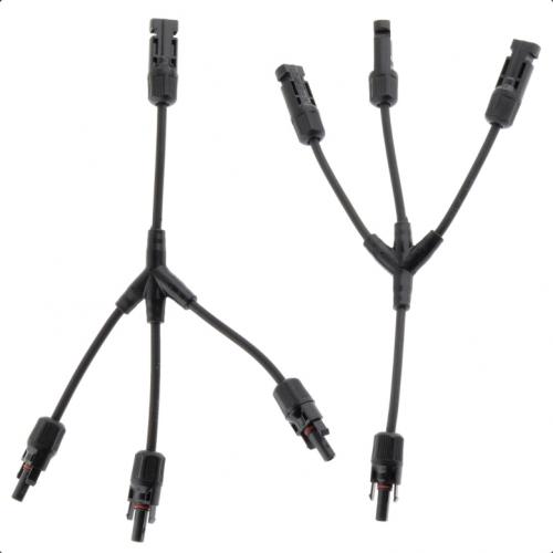 MC4 Verbinder 3 fach Y-Adapter ML014-4